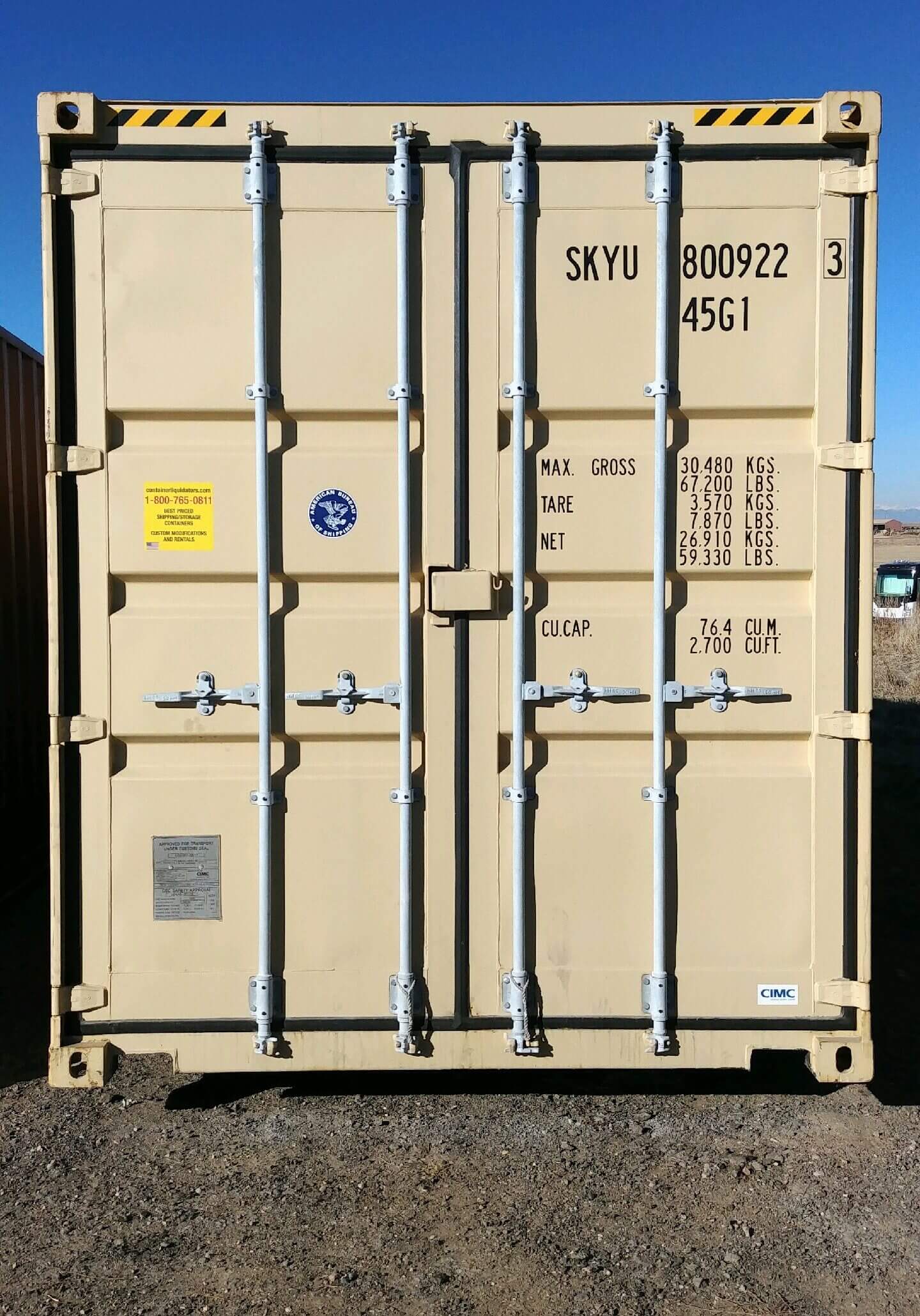 Shipping Containers | Container Liquidators Inc.